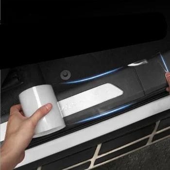 Bil Døren Vindueskarm Protector Nano Mærkat Tape Kofanger Strip for DAIHATSU terios sirion yrv farce mira Acura MDX RDX TSX ZDX RL TL