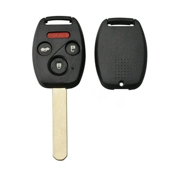Bil Fjernbetjeningen 4-Knappen Fjernbetjeningen Protector FCC ID:MLBHLIK-1T for Honda Accord Sedan 2008 -2012
