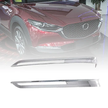 Bil Foran Bageste Tåge Lys Lampe Frame Trim Foglight Lampe Framefor Mazda CX30 CX-30 2020