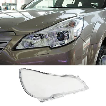 Bil Foran Lygten Dække Shell Transparent Lampeskærm Forlygte Dække Linse til Subaru Outback 2010-