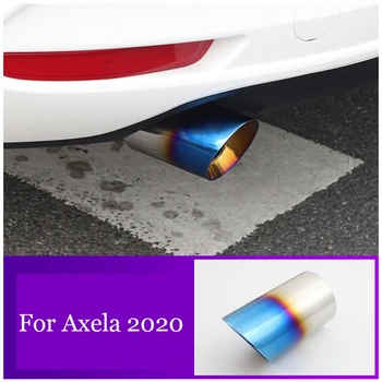 Bil Hale Rør Udstødning Frame Cover Lyddæmper Ændring for Mazda 3 Axela 2020