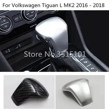 Bil Hoved Paillet Trim Gear Cover gearknop Kontrol Lampe Ramme en Del For Volkswagen Tiguan L TiguanL MK2 2016 2017 2018 2019 2020