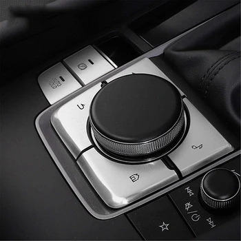 Bil Håndbremsen håndbremse, AUTO-HOLD - & Mms-Knap Dæksel Frame Trim Mærkat for Mazda 3 Axela CX-30 2020