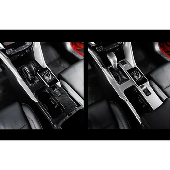 Bil Indendørs Gear Shift Frame Cover Trim for Mitsubishi Eclipse på Tværs af 2018-2019