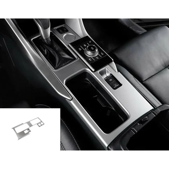 Bil Indendørs Gear Shift Frame Cover Trim for Mitsubishi Eclipse på Tværs af 2018-2019