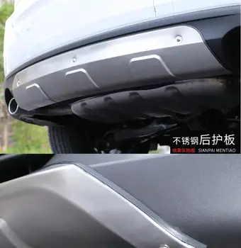 Bil KOFANGER Plade Til Mazda CX-5 CX5 2017.2018 stødfanger Høj Kvalitet Rustfrit Stål Front+Bag Auto Tilbehør