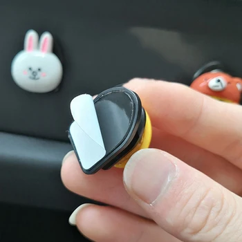Bil Kroge Arrangør Opbevaring Bøjle til USB-Kabel Hovedtelefon Nøgle Opbevaring Bil Tilbehør Bil Selvklæbende Hook Bøjle Mini