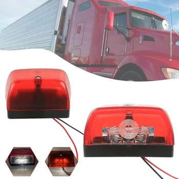 Bil, Lastbil, Bus bilens Nummerplade Lys Lyse LED Nem Installation Omvendt Bremse Stop Lampe, der Driver Passager Sikkerhed