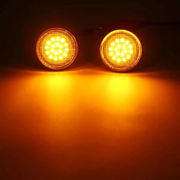 Bil LED Side Markør Lys blinklys Lys Blinker for Mazda MX-5 Mk1 Mk2 Mk3