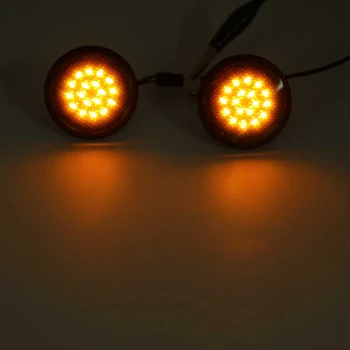Bil LED Side Markør Lys blinklys Lys Blinker for Mazda MX-5 Mk1 Mk2 Mk3