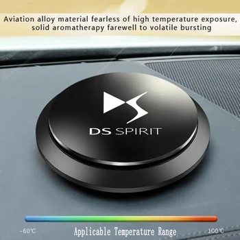 Bil luftfrisker Instrument Sæde Aromaterapi Smag Parfume til DS ÅND DS3 DS4 DS4S DS5 DS 5LS DS6 DS7 Bil Tilbehør