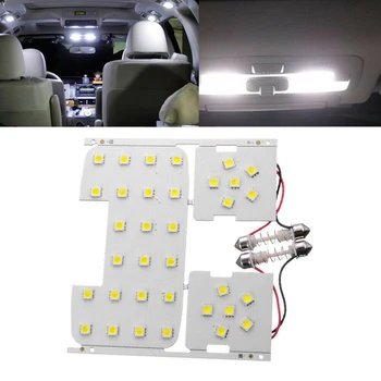 Bil læselamper Dome Lamper Indvendige LED for Kia Rio K2 2006-2012 Hyundai Solaris Verna