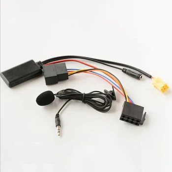 Bil Mikrofon håndfri-Radio, Aux-Input Adapter Stereo Bluetooth Auxiliary Lyd Kabel til Alfa Romeo, Fiat, Lancia