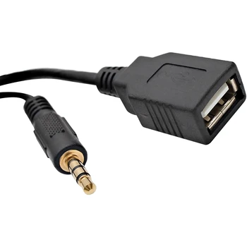 Bil-Mp3-Telefon USB-Aux Adapter 3,5 mm Kabel Ekstra CD Auto Changer Adapter til Honda 2,3 for Borgerlige/Overenskomst/Odyssey
