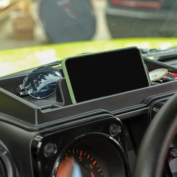 Bil Multifunktions Betjeningspanel opbevaringsboks Indvendigt Tilbehør til Suzuki Jimny 2019 2020