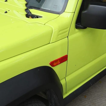 Bil Mærkat for Suzuki Jimny 2019 2020 Bil Fender Dreje Lys Signal Dekorative Dække Trim Ramme Tilbehør