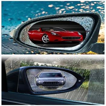 Bil Regntæt Rearview Spejl beskyttelsesfilm til Hyundai ix35 iX45 iX25 i20 i30 Sonata,Verna,Solaris,Elantra,Accent,Veracruz