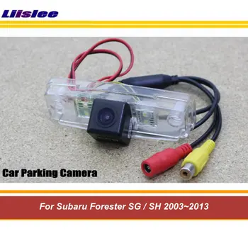Bil Reverse-Ede Parkering Kamera For Subaru Forester SG/SH 2003-2013 Bageste Tilbage Udsigt AUTO HD SONY CCD III CAM