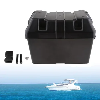 Bil RV Båd Marine Smart Batteri Box USB Bil Oplader Magt Guard med Strop til Bil, Lastbil, Båd Trailer RV Magt Guard