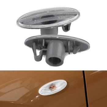 Bil Side Markør Lys Fender Lys Repeater Lampe, Indikator for Nissan Juke-Pladsen Blad Bemærk Micra Marts Juke Micra