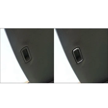Bil Soltag Håndtere Carbon Fiber Sticker Overhead Interiør til Honda Civic 10-Gen 2016 Bilens Tag Trim Tilbehør