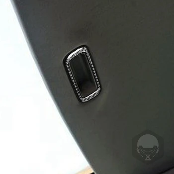 Bil Soltag Håndtere Carbon Fiber Sticker Overhead Interiør til Honda Civic 10-Gen 2016 Bilens Tag Trim Tilbehør