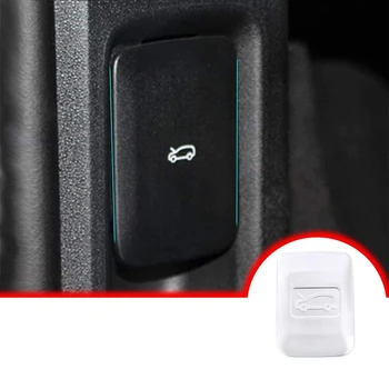 Bil Styling Hood Switch Panel Dækker Trim Mærkat ABS Chrome for Land Rover Range Rover Evoque 2020 Tilbehør