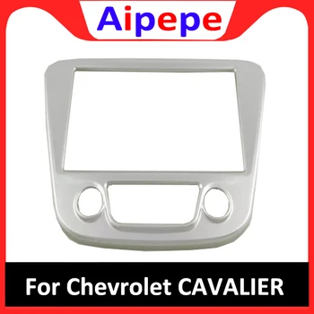 Bil Styling Tilbehør Til Chevrolet Cavalier 2018 2019 ABS Center Kontrol Konsol Navigation Panel Frame Cover Beskytter Trim