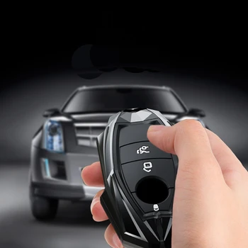 Bil-Tasten Tilfælde Holder Kæden af Mercedes-Benz E-Klasse W213 E200 E300 C260 A200L GLC260L Vigtige Beskyttende Interiør Tilbehør