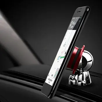 Bil telefonholder, der er Hjemsted Type Cute Pet Bære Smart Phone Holder Dashboard Klip Søde 360-graders Roterende Kreativ Gave