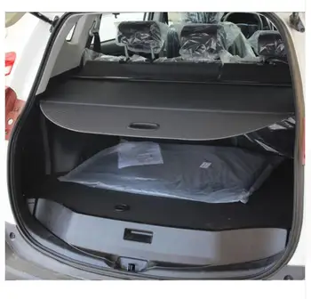 Bil tilbehør af Høj Kv Bageste Bagagerummet bagageskjuleren Security Shield Skærmen skygge For Toyota RAV4 2006-2013 AF EMS