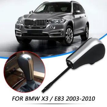 Bil Tilbehør til BMW 3-Serie E46 1998-2005 5 Serie E60 2004-2010 E53 X5 1999-2006 X3 E83 2003-2010 Shifter Håndtaget Stick Knop