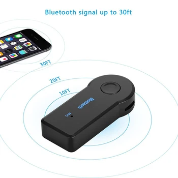 BIL Trådløse Bluetooth-Modtager-Adapter 3,5 mm Jack FOR Skoda Octavia A5 A7 2 Lexus, Bmw F30 X5 E53 F10 E34 Lada Granta