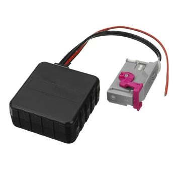 Bil Trådløse Bluetooth-Modul Adapter Aux lydkabel Til - A3, A4, A6, A8 TT R8 RNS-E