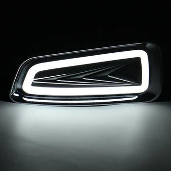Bil tågelygter, Hvide LED-Kørelys for Ford F150 Raptor SVT DRL 2012-