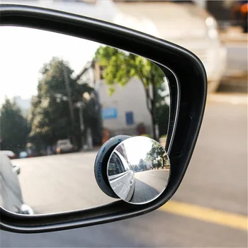 Bilen Blind vinkel Spejl for Volkswagen Tiguan Polo Passat CC Golf Teramont EOS Scirocco Sharan Fox Ameo