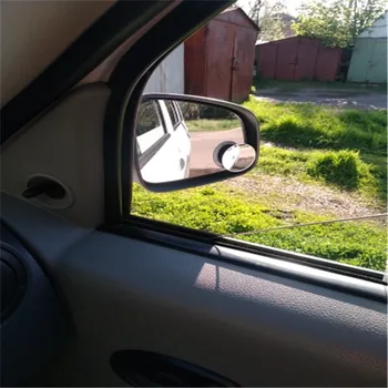 Bilen Blind vinkel Spejl for Volkswagen Tiguan Polo Passat CC Golf Teramont EOS Scirocco Sharan Fox Ameo