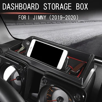 Bilen Dashboard opbevaringsboks Indre Center Konsoller opbevaringsboks til Suzuki Jimny JB64 JB74 2019 2020