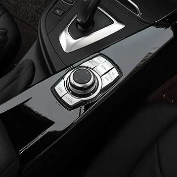 Bilen Multimedia Panel Dækker Trim til BMW 3-Serie 3GT 320Li 4-Serien 2013-2020