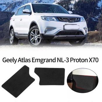Bilen Sikkerhedssele Anti Ridse Protector Guard Dække Decal Klistermærker til Geely Atlas Emgrand NL-3 Proton X70 2016-2020
