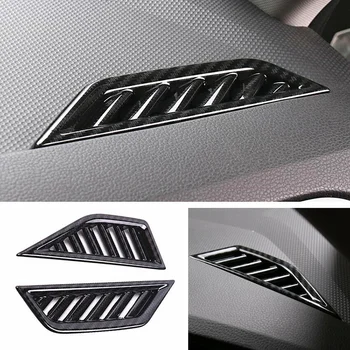 Bilen Tilbehør frontpanelet Side Air Condition Vent Outlet Frame Cover Trim for Tiguan L 2017