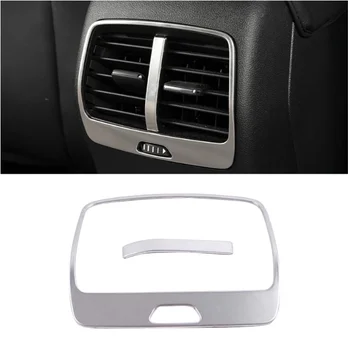 Bilen Tilbehør Stål-Mat/Carbon Bageste Armlæn luftskrue Outlet Panel Cover 2 stk til Ford Kuga Undslippe 2020