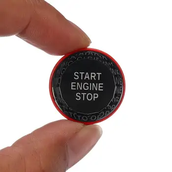 Bilens MOTOR START-STOP-knapperne styling sæt Dækslet til BMW E Chassis E90 E91 E92 E93 E60 E84 E83 E70 E70 E71, E72