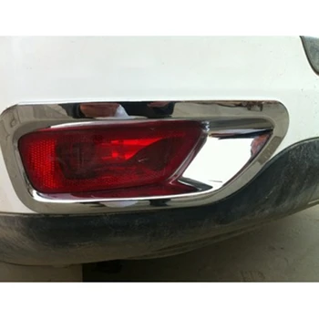 Bilens tågebaglygte Dække tågebaglygte Ramme Bil Styling Tilbehør til Jeep Compass 2011-
