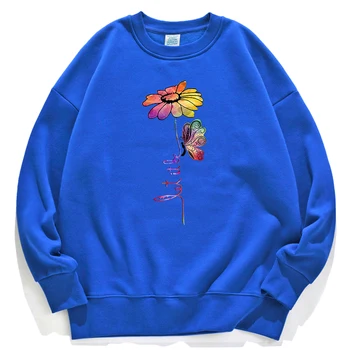 Billede Af Sommerfugl, Blomster Træningsdragt Mænd, Lad Det Være Individuelt Design Sportstøj Harajuku Brugerdefinerede Tøj Komfortabel Sweatshirt