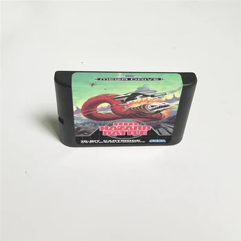 Bio-Hazard Kamp - EUR Dække Med en Retail Box 16 Bit MD Game Card til Sega Megadrive Genesis spillekonsol