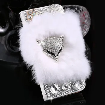 Bling Diamond Læder taske Cover Til iphone 11 Pro XS Antal XR-X 8 7 6 6S Plus, Samsung Galaxy Note 20 10 9 S20 Ultra S10E/9/8 Plus