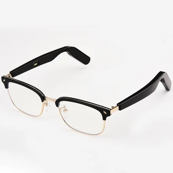 Bluetooth-5.0 Smarte Briller Intelligente Briller TWS Trådløse Headset Musik Hovedtelefoner Anti-Blå Polariseret Linse Solbriller