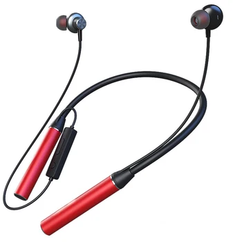 Bluetooth-5.0 Trådløse Hovedtelefoner netic Headset Neckband Hovedtelefoner Vandtæt Sport Øretelefoner med Mikrofon