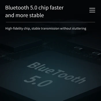 Bluetooth-5.0 USB-Dongle Audio Receiver Transmitter med LCD-Skærm til TV-Bil PC Mini-3,5 mm Jack AUX USB Wireless Adapter